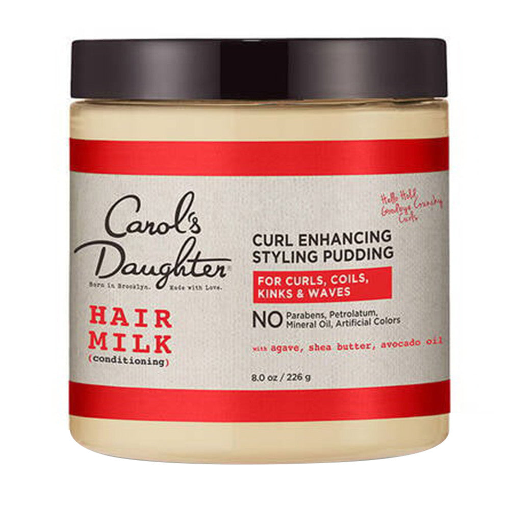 Carols Daughter Hair Milk Nourishing And Conditioning Styling Hair Pudding, 8 Oz